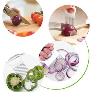 All-In-One Supporto Del Supporto In Acciaio Inox per la Rimozione di Odore <span class=keywords><strong>Cipolla</strong></span> <span class=keywords><strong>Cipolla</strong></span> Affettare Pomodoro Supporto di Patate Affettatrice - Product Image 6