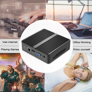 Helorpc Mini PC máy tính lõi i3 4010y i5 4200y I7 4500y với <span class=keywords><strong>DDR3</strong></span> 8G 128G SSD Win10 Wifi HTPC computadoras cho văn phòng - Product Image 5