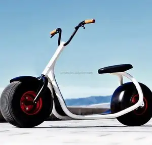 electric scooter 1000w 60v Lithium Battery Citycoco scooter eltrico news Front Back Suspension Fat Tire Electric motorcycle