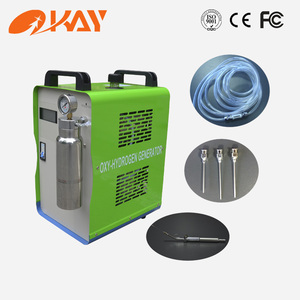 Новый ручной электролизер для получения водородно-кислородного газа, портативный сварочный аппарат из нержавеющей стали с производительностью 100 л/ч - Product Image 5