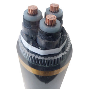 สายเคเบิลใต้ดินแบบหุ้มฉนวน Cu XLPE 33kV <span class=keywords><strong>HT</strong></span> 3C 240 ตร.มม. มาตรฐาน IEC60502-2 - Product Image 5