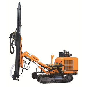 아프리카 가나 활용을 위한 시추공 최대 25m 깊이 380V 전압 KG320 로타리 탐록 드릴링 장비 - Product Image 1