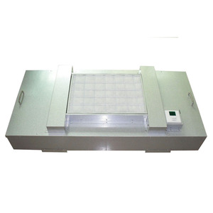 Nhà Máy Giá Bộ lọc Quạt đơn vị tiếng ồn thấp HEPA ffu - Product Image 4