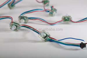 5V Hình Vuông Không Thấm Nước IP68 12 Mét WS2801 RGB Pixel <span class=keywords><strong>LED</strong></span> <span class=keywords><strong>Alibaba</strong></span> Tại Nga - Product Image 5