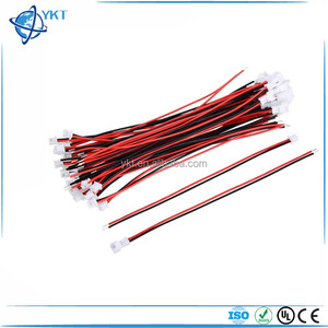 1.25mm JST XH 2 Pin Micro maschio elettrico e connettore femmina spina con cavo - Product Image 1