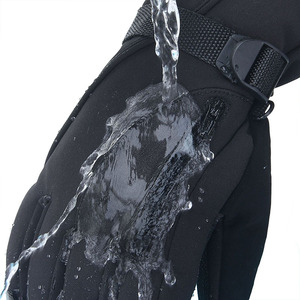 Imperméable à l'eau de Ski Pour Hommes Gants D'hiver <span class=keywords><strong>Thinsulate</strong></span> Chaude Snowboard Motoneige Gants Pour Temps Froid - Product Image 5