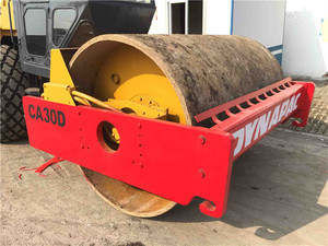 Compacteur utilisé CA30D CA301D de tambour simple de Dynapac de rouleau vibrant à vendre - Product Image 3