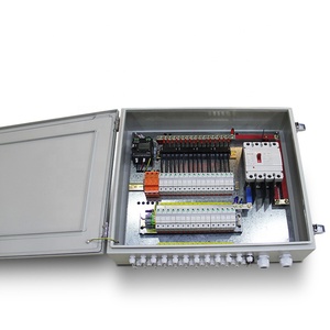 Caja combinadora fotovoltaica de metal para Sistema solar <span class=keywords><strong>pv</strong></span>, alta calidad, <span class=keywords><strong>12</strong></span>, 14, 16, 18, 20 y 24 cuerdas - Product Image 5
