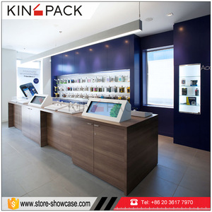 <span class=keywords><strong>Table</strong></span> de comptoir <span class=keywords><strong>Simple</strong></span>, design pour magasin, téléphone portable, meubles de décoration d'intérieur - Product Image 5