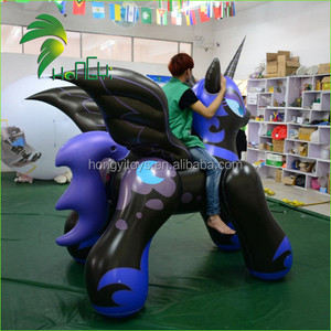 Jouets de cheval gonflables Hongyi pour les personnes qui montent à cheval - Product Image 2