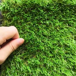 25mm file height outdoor quality UVproof artificial grass or carpet