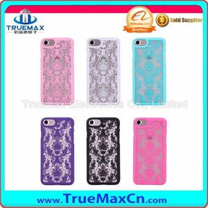 Vendita calda per <span class=keywords><strong>iPhone</strong></span> 7 In Rilievo Hollow <span class=keywords><strong>Rose</strong></span> PC Cassa Del Telefono Delle Cellule, custodia per <span class=keywords><strong>iPhone</strong></span> 7 - Product Image 1