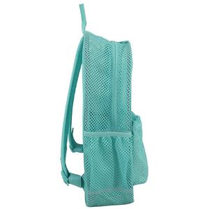 Zaino in rete trasparente di alta qualità con Logo personalizzato scuola femminile e da trekking-porta borse da viaggio chiusura a cerniera - Product Image 3