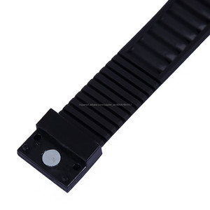 Delicado Caliente! 2016 Nuevos Hombres y Mujeres de Moda de Goma LED Reloj Fecha de Deportes de Pulsera Digital Reloj de Pulsera - Product Image 6