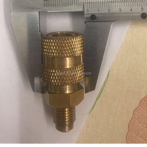 Condizionatore d'aria di refrigerazione raccordi all'ingrosso della fabbrica connettore rapido, gas accoppiatore - Product Image 5