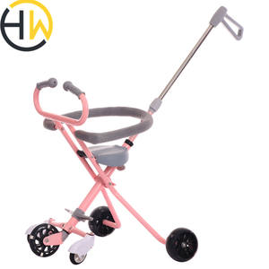 Lightweight for Micro <strong>Trike</strong> Buggy Plastic Ride-on Toy <strong>Baby</strong> <strong>Stroller</strong> for 2-4 Years for Age Range - Product Image 3