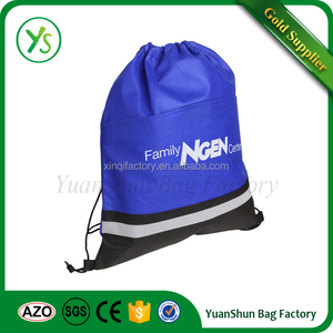 Ransel Serut Reflektif Non Woven Murah - Product Image 4