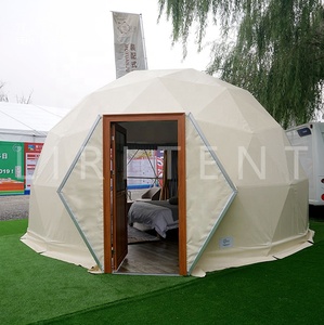 Tienda de campaña de medio Domo para <span class=keywords><strong>Hotel</strong></span>, carpa de lujo, a prueba de agua, a precio de fábrica - Product Image 3