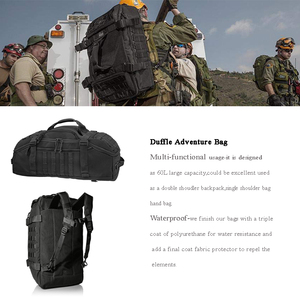 Borsa <span class=keywords><strong>da</strong></span> <span class=keywords><strong>Viaggio</strong></span> Tattica Impermeabile 900D per Sport all'Aperto, Resistente e Versatile - Product Image 6