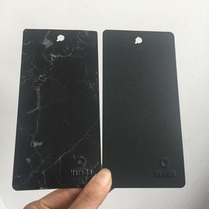 Tốt nhất người bán ral9005 Epoxy bột sơn bột Matte Phẳng Màu Đen than satin Matt vỏ trứng Bán Bóng cho hộp di động - Product Image 2