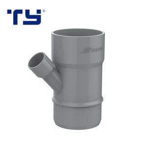 Vente chaude <span class=keywords><strong>pvc</strong></span> <span class=keywords><strong>45</strong></span> degrés y raccord de tuyau de dérivation réduire tee latérale - Product Image 1
