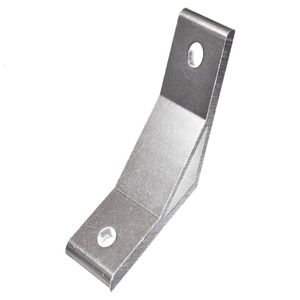 Profilé en aluminium extrudé 3030 4040, joint d'angle en aluminium CNC, support d'angle à <span class=keywords><strong>135</strong></span> degrés, accessoires - Product Image 1