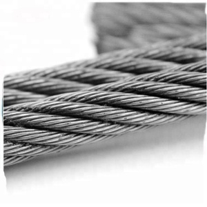 สมเด็จพระสันตะปาปา304 Mpa 6*19S 6*19W <span class=keywords><strong>WSC</strong></span> สำหรับยกเครนทนทาน AISI 316 TS1570ลวดสลิงสแตนเลส - Product Image 3