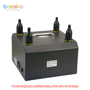 B324 Lagenda 1500W Inflador Elétrico de Balões com Pedal e Quatro Bicos para Decoração de Casamento - Product Image 2