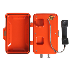 Aleve dayanıklı Hava Vandal Dayanıklı IP67 Yangın <span class=keywords><strong>Alarm</strong></span> Telefon Sistemi - Product Image 1