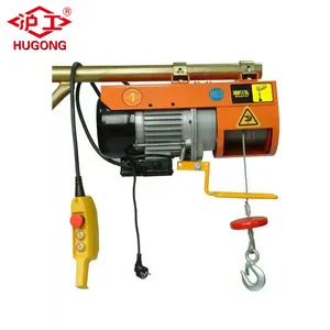 Thống crane không dây điều khiển từ xa điện wire rope hoist