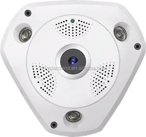 Vandsec Nieuwe Fish Eye Camera Nieuwe Wifi Smart Home IP Camera Webcam Panoramisch 3D Fish Eye en VR Wifi Camera