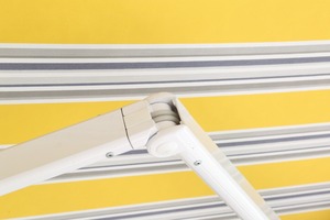 <span class=keywords><strong>Tende</strong></span> <span class=keywords><strong>da</strong></span> <span class=keywords><strong>Sole</strong></span> Retrattili <span class=keywords><strong>in</strong></span> Alluminio per Patio Esterno - Product Image 6