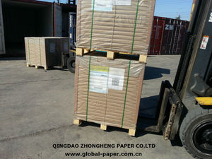 Çin fabrika stocklot woodfree kağıt ofset baskı kağıdı ton başına iyi fiyat - Product Image 4