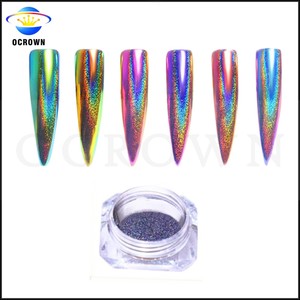Chất Lượng Cao Lip Gloss Pigment Powder Tắc Kè Hoa Hiệu Ứng Nail Polish Sắc Tố - Product Image 3