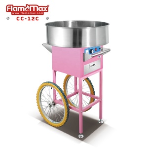 CC-12G Gas <strong>Popcorn</strong> and Cotton Candy <strong>Machine</strong> With Cart - Product Image 5