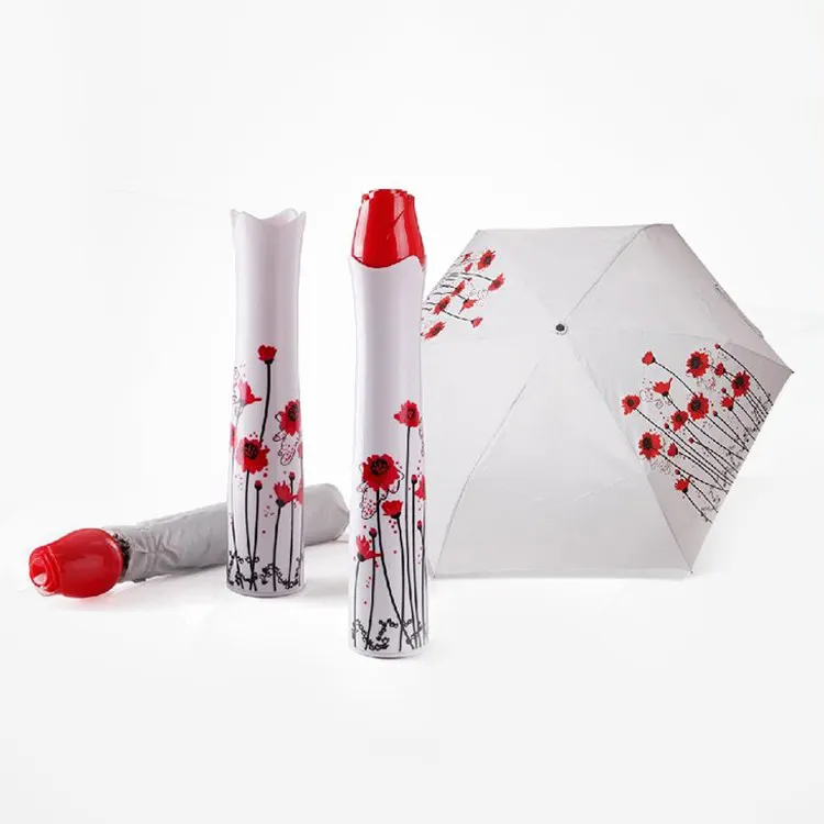 Fashion wine bottle cheap deco umbrella gift, customized perfume bottle umbrella