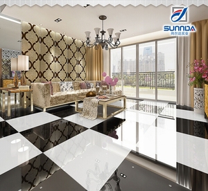2016 color sólido de porcelana azulejos, rialto blanco gres porcelánico, baldosas de porcelana blanca 24x24 - Product Image 6