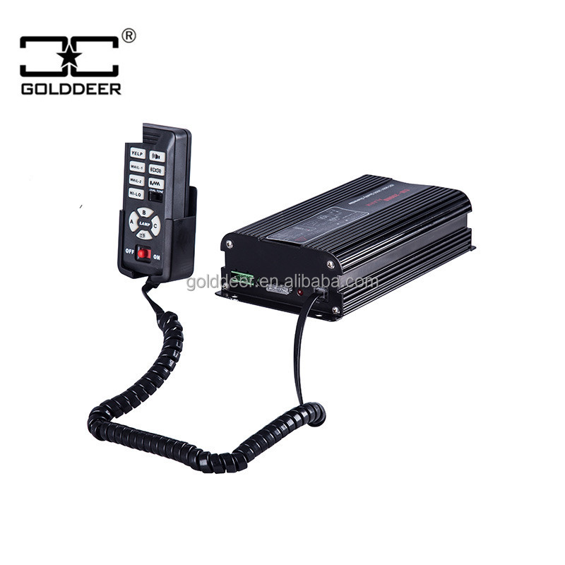 100W КС Электронная сирена для автомобиля (CJB-100RD-A)