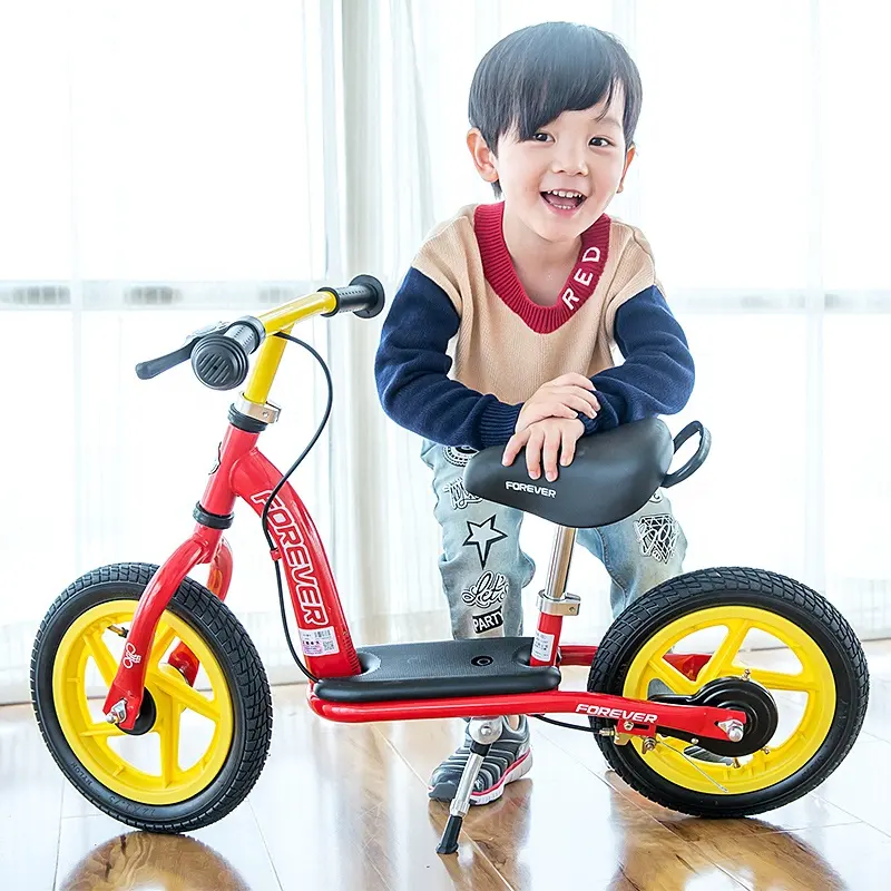 Para sempre, AKB-1257, 12 polegadas, bebê, primeiro equilíbrio de bicicleta 2017, oem personalizado, logotipo, ciclo de equilíbrio para crianças