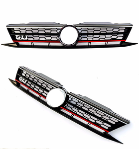 Rejilla Delantera de Malla de Panal para Automóvil con Acabado Cromado para VW Jetta Sedan <span class=keywords><strong>GLI</strong></span> 2015 2016 2017 - Product Image 3