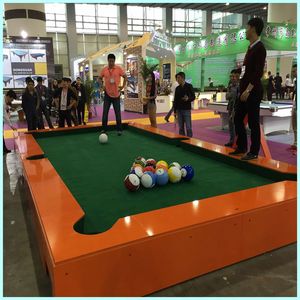 <span class=keywords><strong>Table</strong></span> <span class=keywords><strong>de</strong></span> <span class=keywords><strong>billard</strong></span> humaine géante à plateforme en acier inoxydable <span class=keywords><strong>pour</strong></span> la promotion, véritable <span class=keywords><strong>billard</strong></span> humain cuzu snookball - Product Image 5
