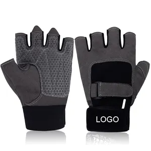 MKAS Weight Lifting Gym Workout Gloves Sports Cross Training Gloves With Wrist Support For Fitness