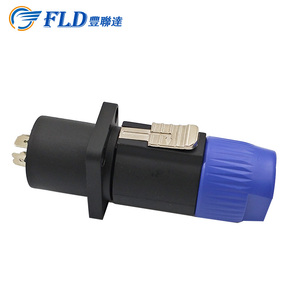 Fld speAeקון מחבר אודיו וידאו ומיון מגדר 4 מוט - Product Image 3