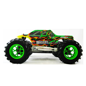 HiSpeed 1/8th ชั่ง RC <span class=keywords><strong>Nitro</strong></span> ปิดถนนรถบรรทุกมอนสเตอร์94083 - Product Image 4