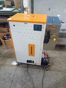 Chaudière à vapeur verticale électrique de 9kw 18kw <span class=keywords><strong>pour</strong></span> le tube de l'eau de basse pression d'utilisation industrielle <span class=keywords><strong>pour</strong></span> rétrécir le carburant de chaleur résiduelle de tunnel de machine - Product Image 4