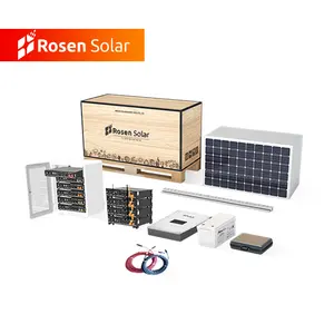 China Installer 50KW Home Grid Tie Solar Wind Hybrid Power System with Battery 50 kw Hybrid Systems