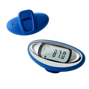 Nouveau podomètre de graisse corporelle de conception avec minuterie d'étape et clip de ceinture - Product Image 5