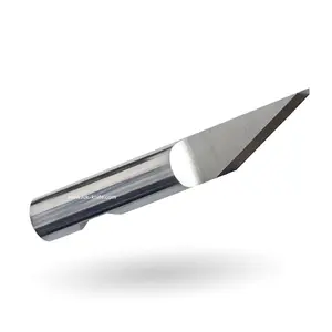 Single Edge Round 6mm Oscillating Blades For Cnc Oscillating Knife Cutting Machine