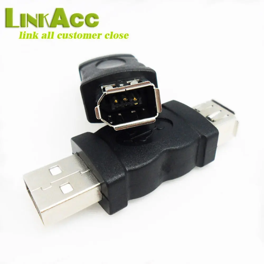 LKCL450 USB untuk 1394 6 P Adapter USB untuk konektor Firewire