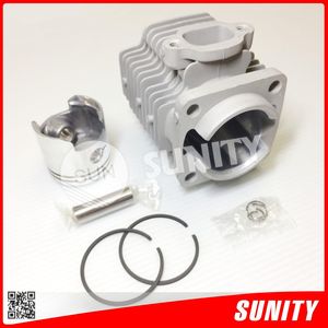 ชุดกระบอกสูบไต้หวันสำหรับเลื่อยยนต์โรบิน NB411 CG411 อะไหล่เครื่องตัดหญ้า - Product Image 5